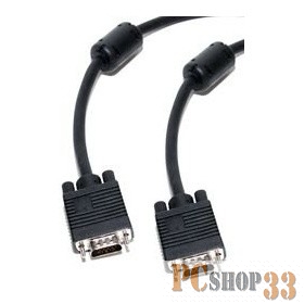 Кабель HDMI / DVI 5bites APC-133-075 Кабель VGA / M-M / FERRITES / 7.5M