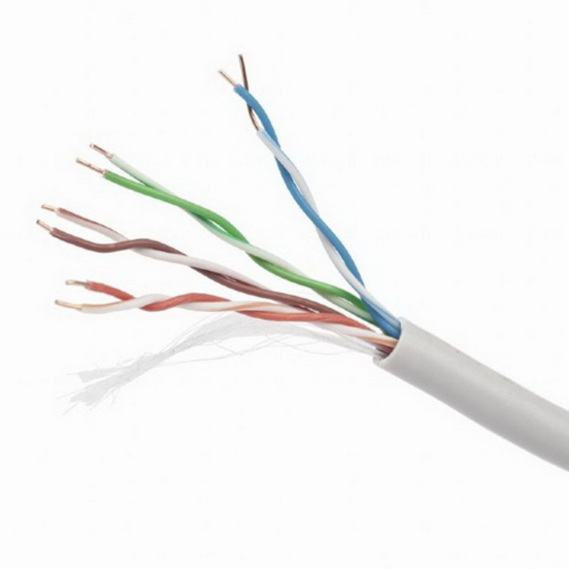 Кабель Cablexpert UPC-5040E-SOL Кабель UTP кат.5e, 4 пары, 0.40 мм 305 м, ССА одножильный