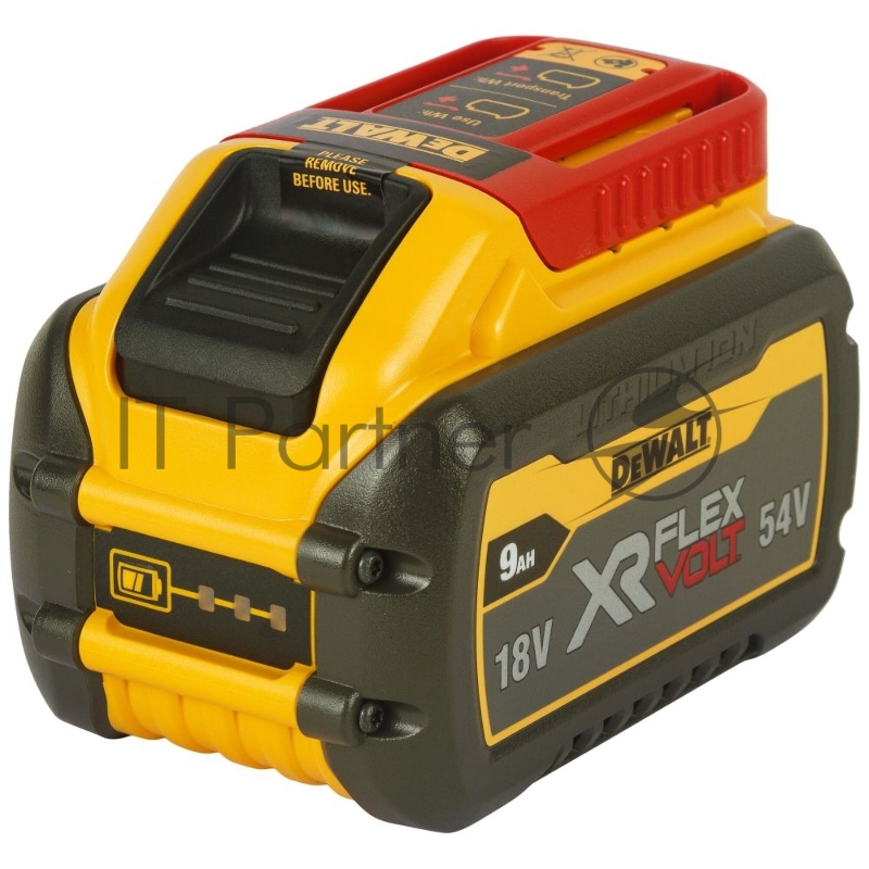 Аккумулятор DEWALT DCB547-XJ flexvolt 18в(9ач)/54в(3ач)