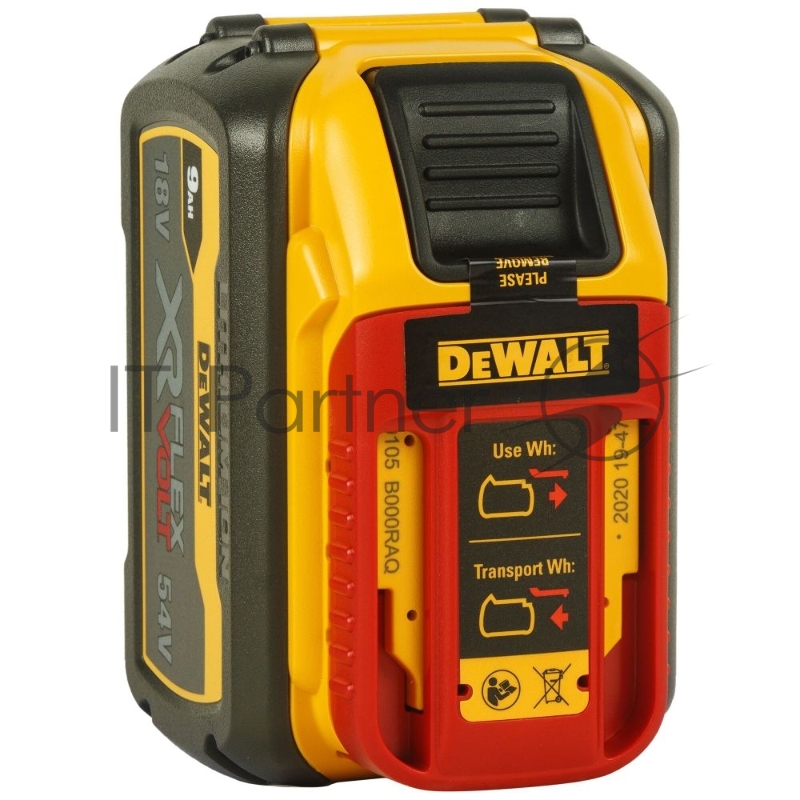 Аккумулятор DEWALT DCB547-XJ flexvolt 18в(9ач)/54в(3ач)
