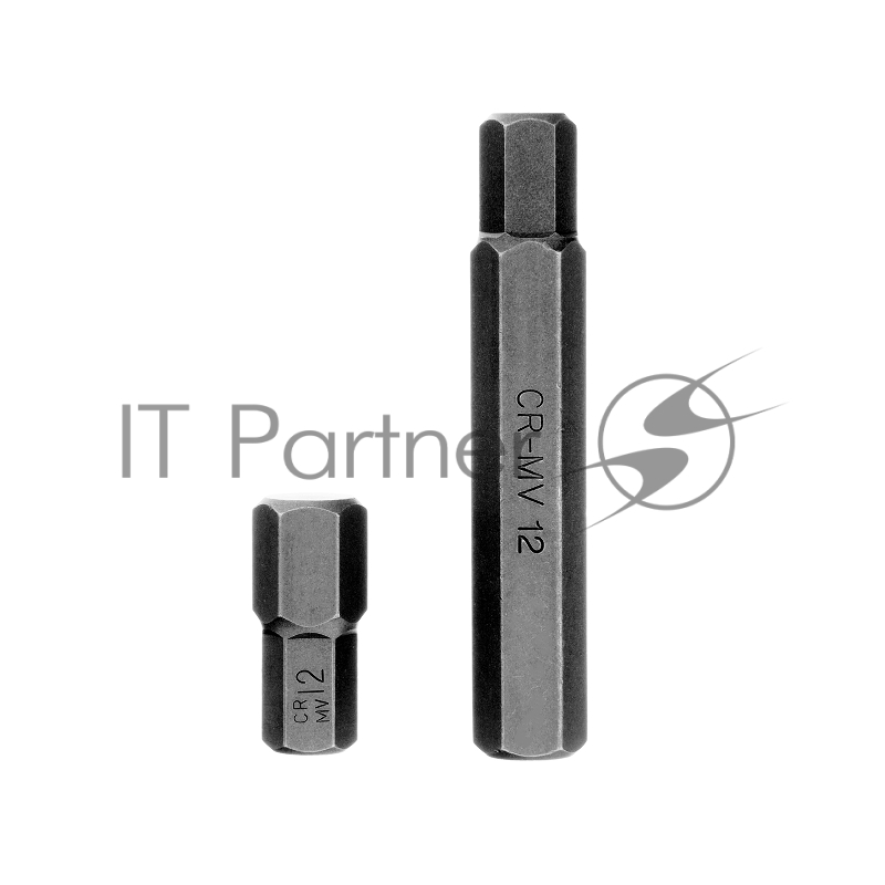 Набор бит STELS 11313 hex хвостовик-шестигранник 1/2 crv 10мм 15предм.