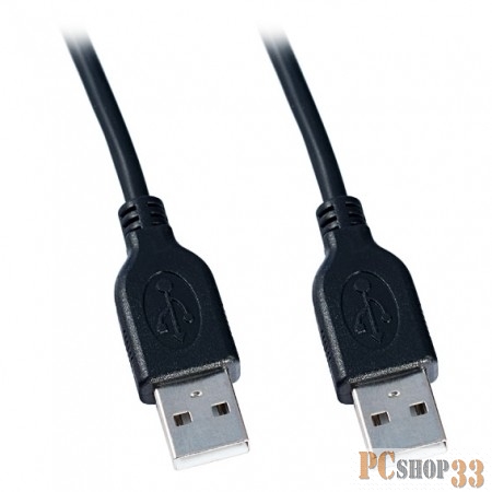 Кабель VS Кабель USB2.0 A вилка - А вилка, длина 3 м. (U430)