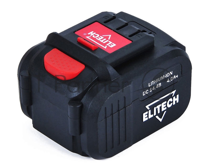Аккумулятор ELITECH 1820.067500 14.4В 4.0Ач Li-ion для ДА 14СЛК слайдер