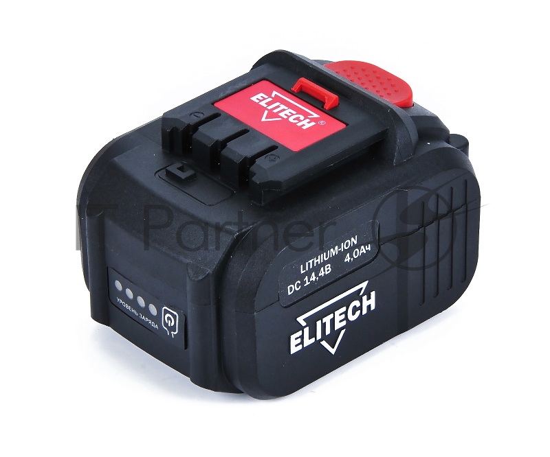 Аккумулятор ELITECH 1820.067500 14.4В 4.0Ач Li-ion для ДА 14СЛК слайдер