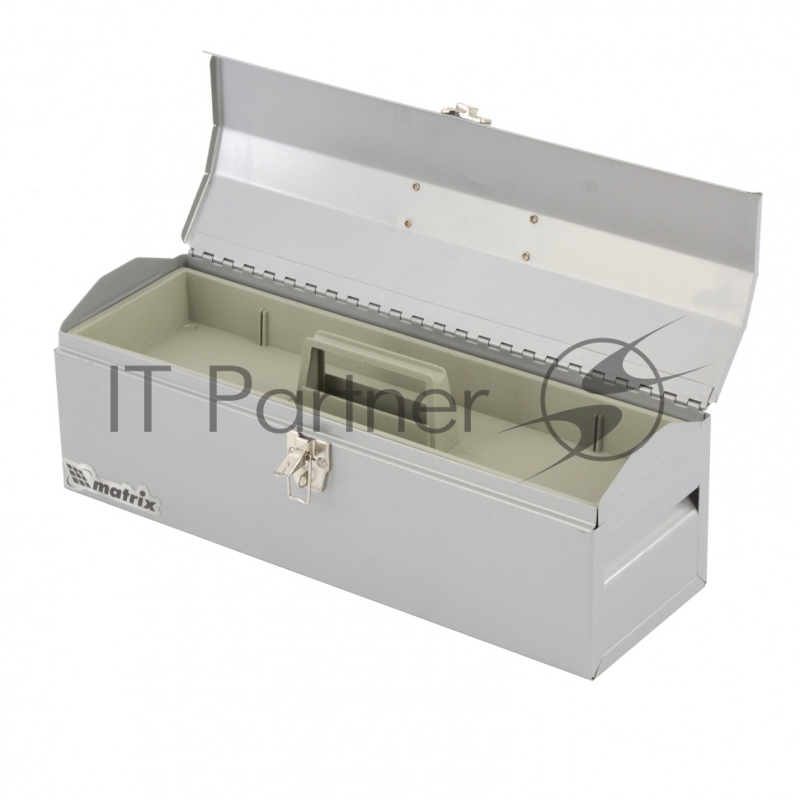 Ящик для инструмента MATRIX 906025 484х154х165мм металлический