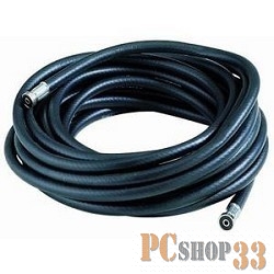 Шланг FUBAG 170107 с фитингами рапид маслостойкая термопластичная резина 20бар 8x13мм 20м