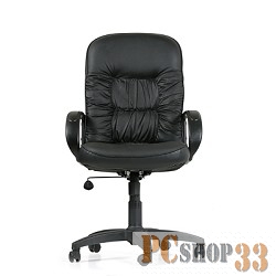 Офисное кресло Chairman 416 ЭКО черный матовый, (6025524)