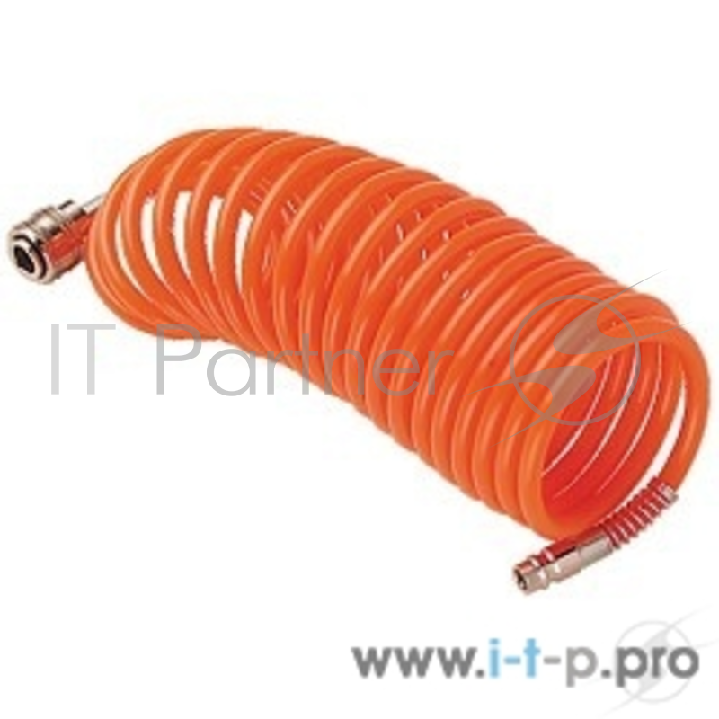 Шланг FUBAG 170201 спиральный с фитингами рапид химически стойкий полиамидный 10м 20бар 6x8мм 10