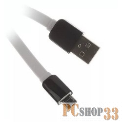 Кабель Кабель Continent USB A - микро USB В 2.0 1м QCU-5102WT