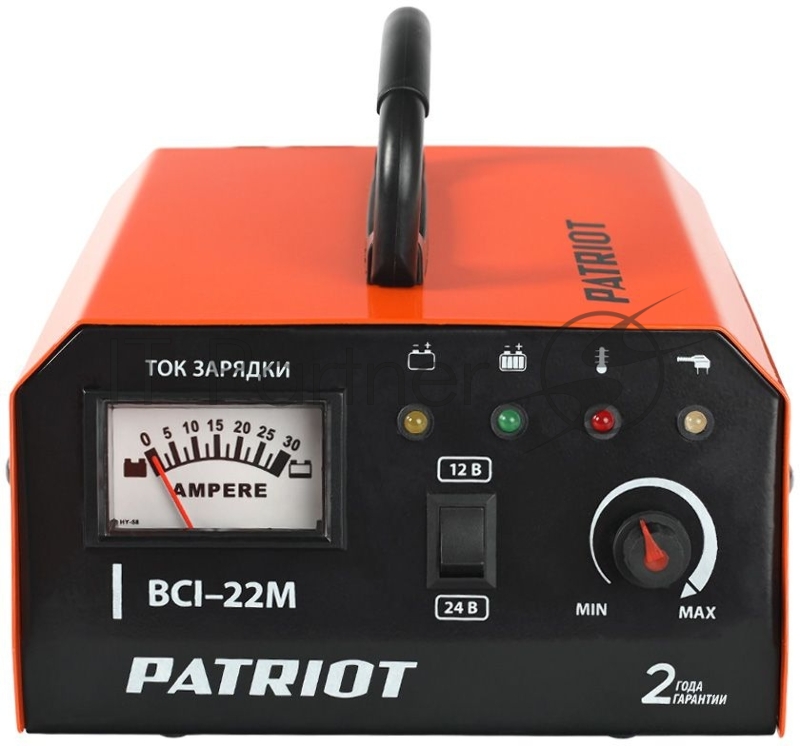 PATRIOT Импульсное зарядное устройство BCI-22M