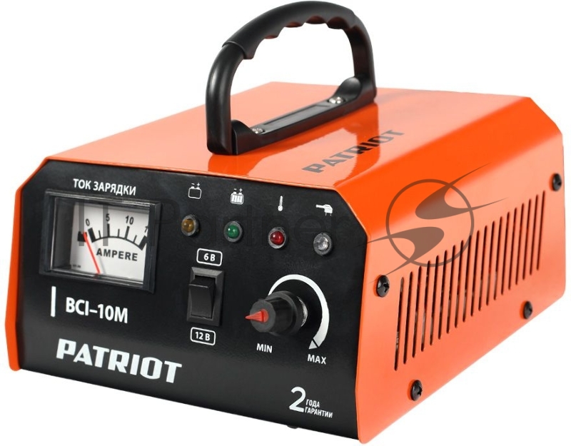 PATRIOT Импульсное зарядное устройство BCI-10M