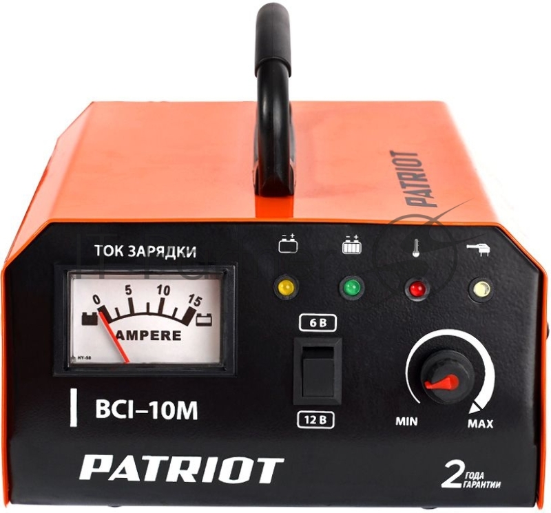 PATRIOT Импульсное зарядное устройство BCI-10M