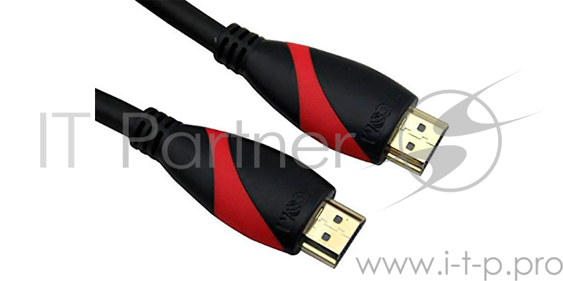 Кабель VCOM CG525DR-1.8M Кабель HDMI 19M/M ver 2.0, 2 фильтра, 1.8m VCOM CG525D-1.8M