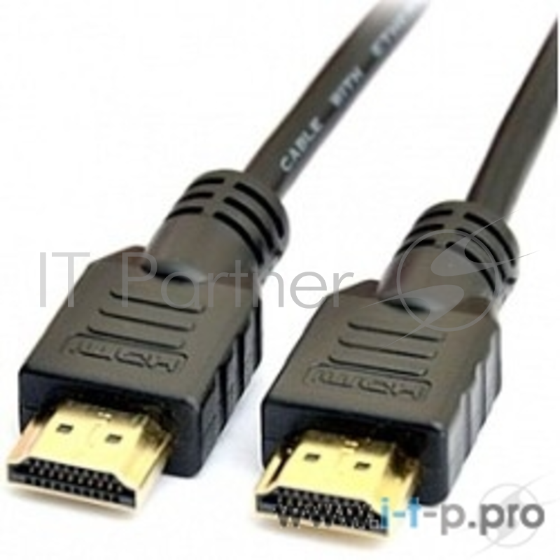 Кабель VCOM CG525R-1M Кабель HDMI 19M/M ver 2.0 ,1m VCOM CG525-1M