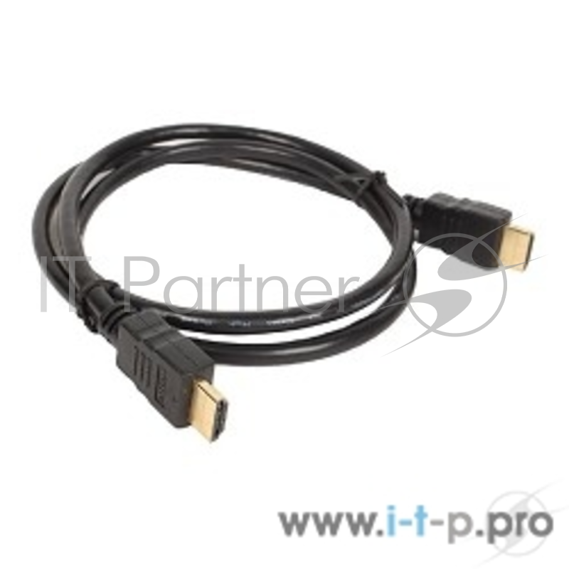 Кабель Telecom Кабель (TCG200B-1M) HDMI 19M/M ver 2.0 ,1m blister