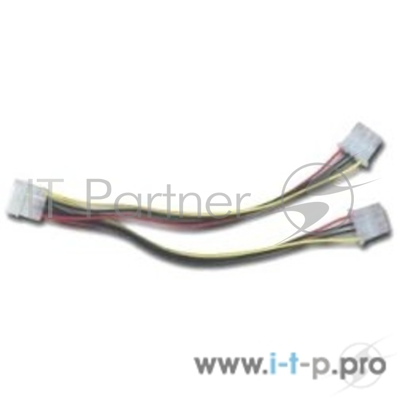 Кабель Gembird Разветвитель питания , Molex-2xMolex CC-PSU-1