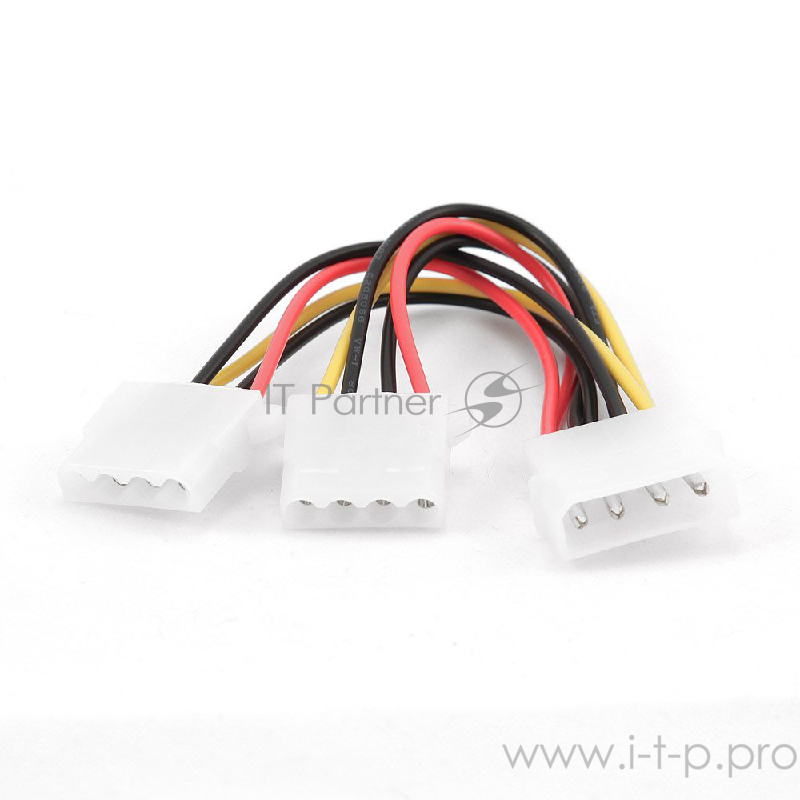 Кабель Gembird Разветвитель питания , Molex-2xMolex CC-PSU-1