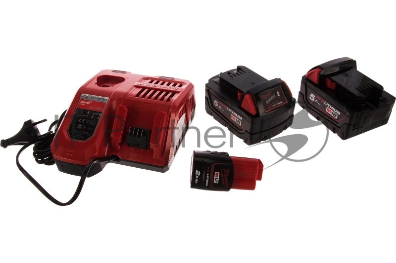 Энергокомплект Milwaukee M18 NRG-502 4933459217