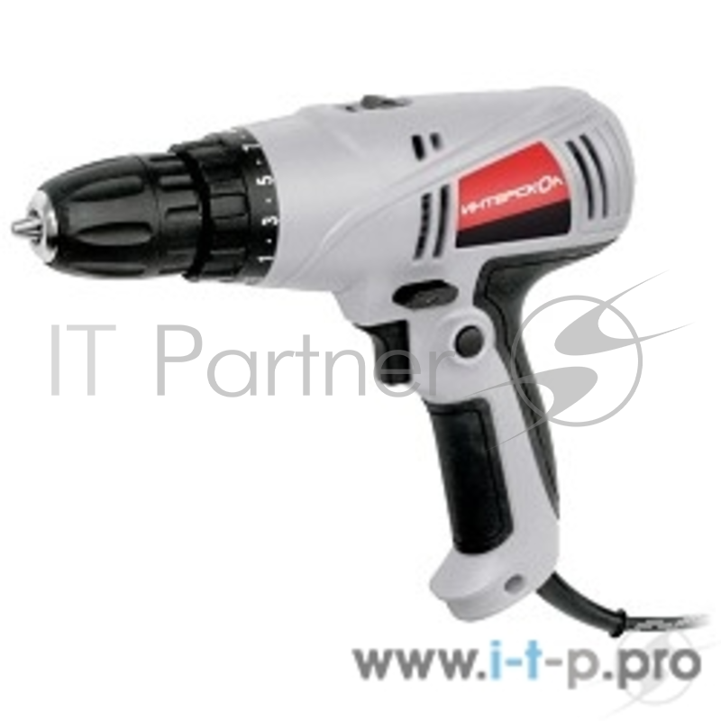 Дрели, Шуруповерты, Гайковерты ИНТЕРСКОЛ ДШ-10/260Э2 (Т) 1012200000 сетевая дрель-шуруповерт {0-450/0-1800 об/мин.,Реверс,1,4 кг}