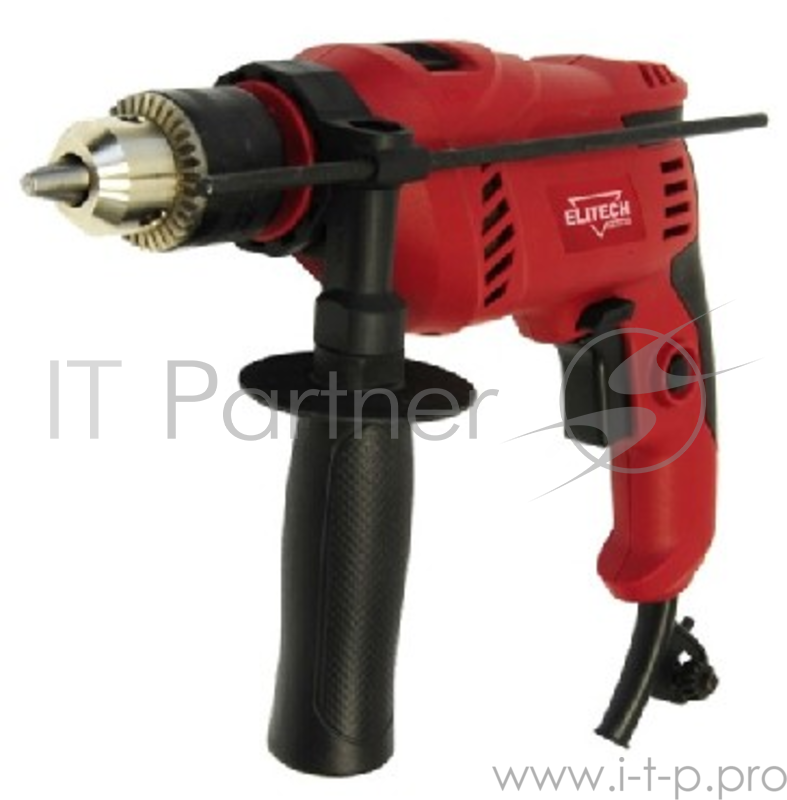 Ударная дрель ELITECH 185390 ДУ 600РЭ Промо Частота вращения, об/мин: 0-3000 Реверс: есть Тип патрона: ключевой Диаметр патрона, мм: 13 Мощность, Вт: 600 Вес, кг: 2.1