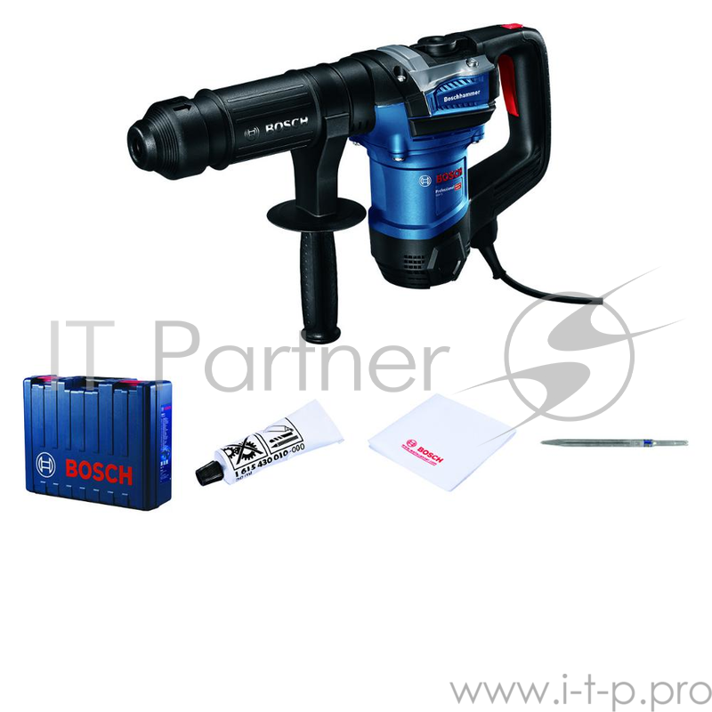 Отбойный молоток Bosch GSH 501 0611337020 Отбойный молоток { 1100 Вт, sds max, 7.5 Дж, 5.6 кг}