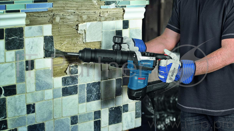 Отбойный молоток Bosch GSH 501 0611337020 Отбойный молоток { 1100 Вт, sds max, 7.5 Дж, 5.6 кг}