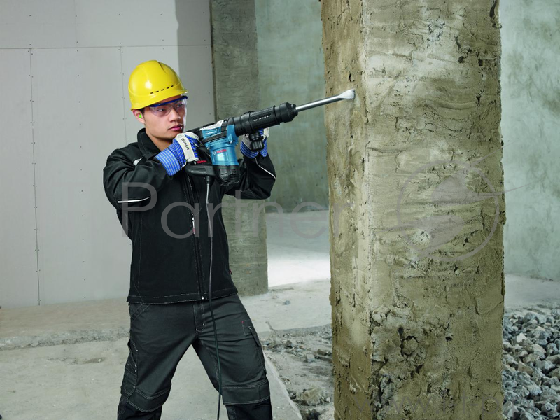 Отбойный молоток Bosch GSH 501 0611337020 Отбойный молоток { 1100 Вт, sds max, 7.5 Дж, 5.6 кг}