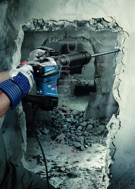 Отбойный молоток Bosch GSH 501 0611337020 Отбойный молоток { 1100 Вт, sds max, 7.5 Дж, 5.6 кг}