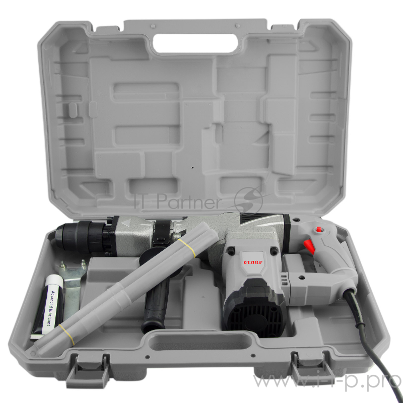 Молоток отбойный Ставр МОЭ-1300 (2шт) электрический 1300 Вт, энергия удара 16Дж, 2900уд/мин, патрон SDS-max, кабель 5м, кейс