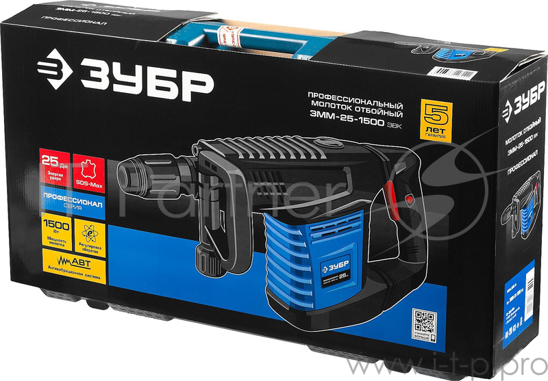 Отбойный молоток ЗУБР