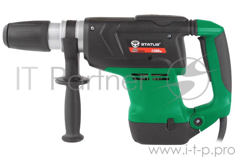 Отбойный молоток STATUS MH1200 1200Вт 3500 уд/мин энергия удара 12 Дж + кейс
