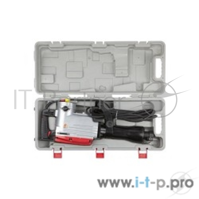 Отбойный молоток ЗУБР ЗМ-40-1700 К 1700Вт HEX 30мм 1400уд/мин 40Дж 17кг в кейсе