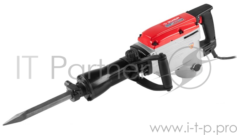 Отбойный молоток ЗУБР ЗМ-40-1700 К 1700Вт HEX 30мм 1400уд/мин 40Дж 17кг в кейсе