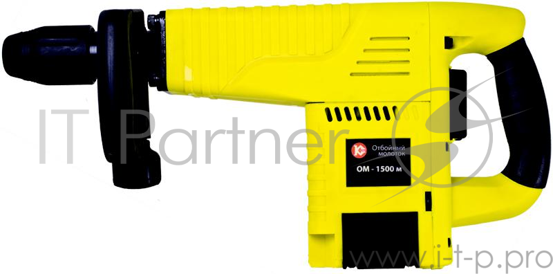 Отбойный молоток КАЛИБР Мастер ОМ-1500М 1.5кВт 25.0Дж SDS-maх