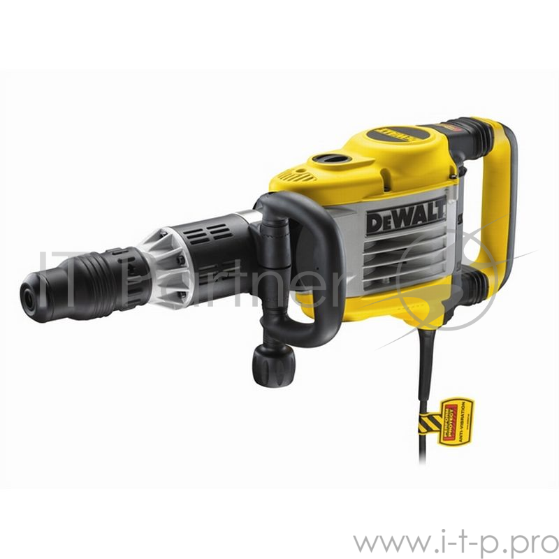 Отбойный молоток DeWALT D25902K 1550Вт 1050-2100уд/мин 19Дж SDSMAX AVC 10.5кг кейс
