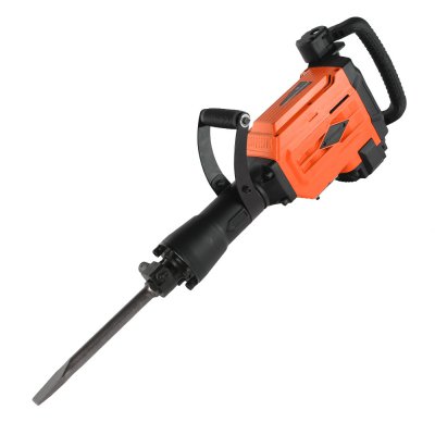 Молоток отбойный PATRIOT DB 560, мощность 1800Вт, энергия удара 45 Дж, 1500 уд./мин., 2 зубила в ком, шт