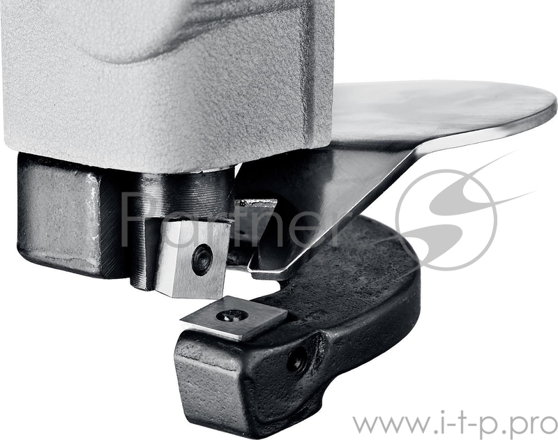 Ножницы лезв. ЗУБР ЗНЛ-500 листовые, 500Вт 1800/мин сталь:2.5мм мин.рад.40мм в кейсе