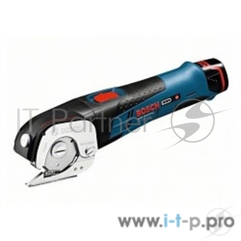 Ножницы акк. BOSCH GUS 10,8 V-LI 2.0 Ач (0.601.9B2.904) 10.8В 2x2.0Ач LiION 200м/заряд ( 12 V)