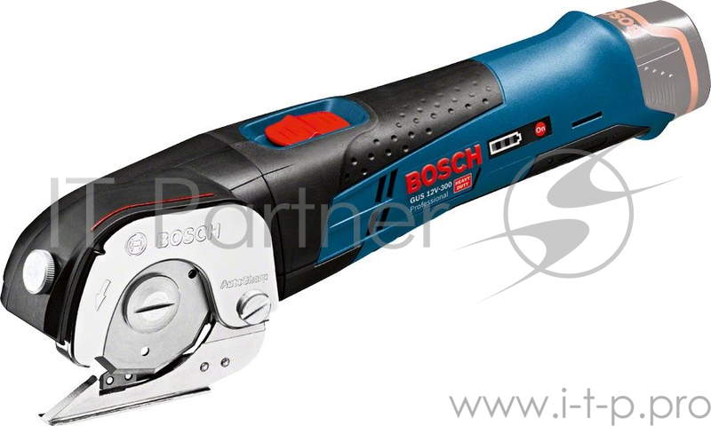 Ножницы акк. BOSCH GUS 10,8 V-LI (0.601.9B2.901) 10.8В LiION 200м/заряд кор. БЕЗ АКК.