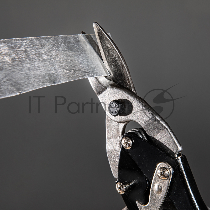 Ножницы по металлу MATRIX 78330 250мм пряморежущие обрезиненные рукоятки