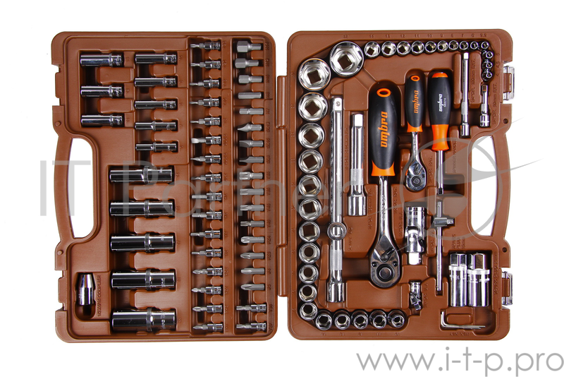 Набор инструментов Ombra ОМТ94S 94 предмета (жесткий кейс)