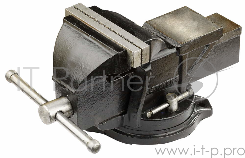 Тиски с поворотным механизмом STAYER