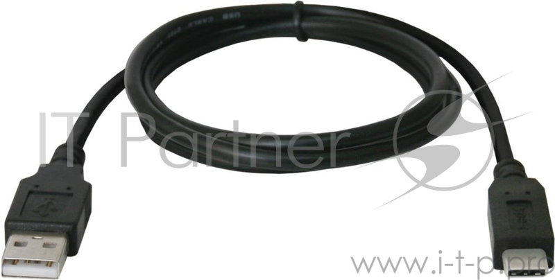 Кабель Defender USB кабель USB09-03 USB2.0 AM-C Type, 1.0 м (87490)