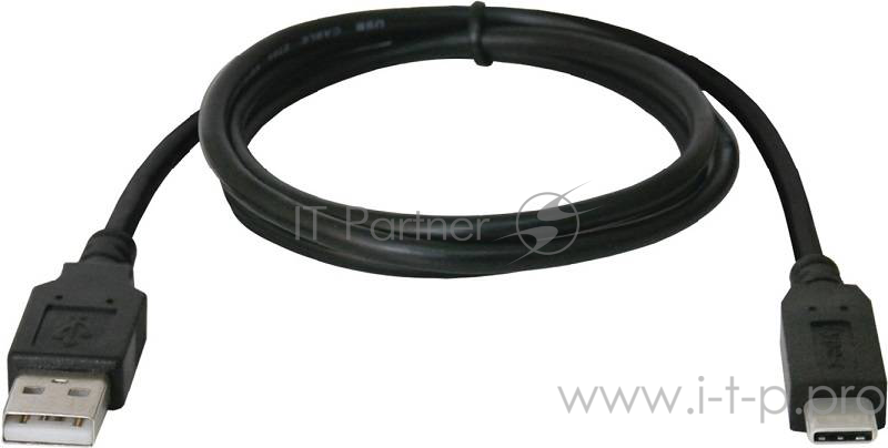 Кабель Defender USB кабель USB09-03 USB2.0 AM-C Type, 1.0 м (87490)