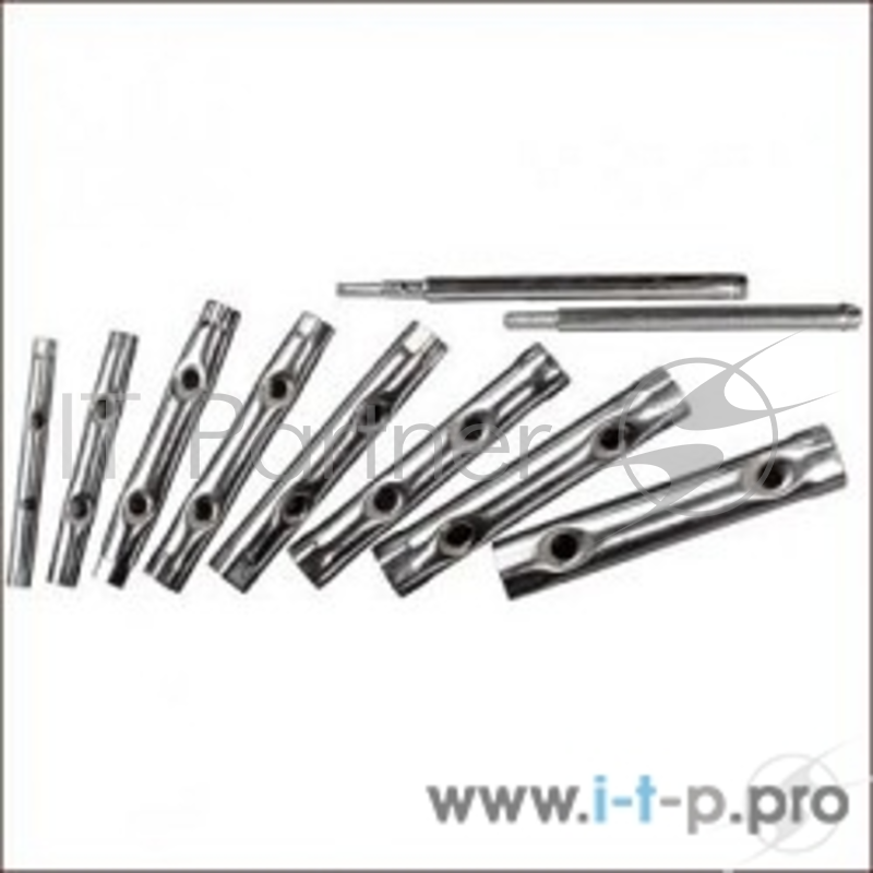 Ручной инструмент Набор Ключи STAYER (2719-H10) трубчатые 6 - 22 мм, 10 предметов