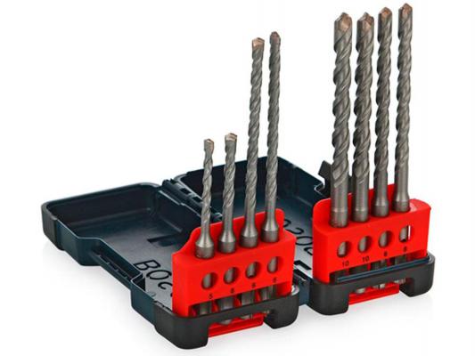 Сверла Bosch Tough Box 2607019903 SDS-plus 8 шт. 5-10 мм