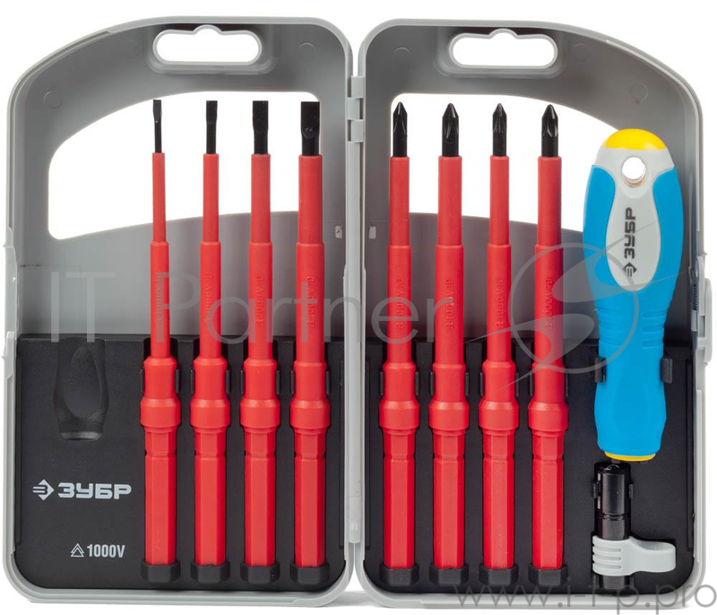 Наборы отверток Набор ЗУБР Отвертка
