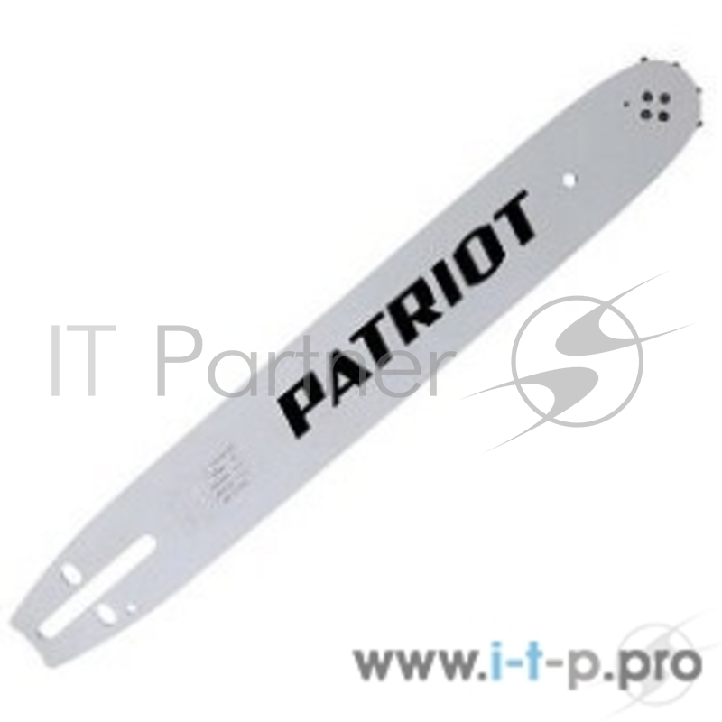 Цепи, шины, свечи, заточн. инструмент для пил Шина PATRIOT P140SPEA074, 867131474 {Шина 14 - шаг 3/8 дюйма, ширина паза 1,3мм. 50 зв.}