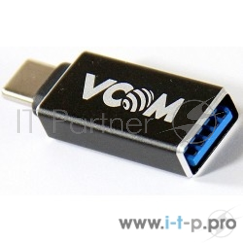 Кабель VCOM CA431M Переходник USB Type-C -- USB 3.0_Af