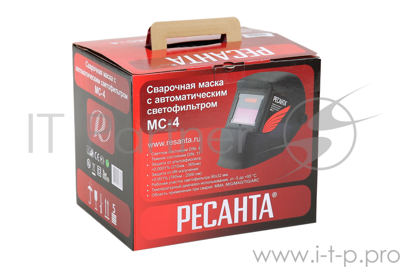 Сварочная маска МС-4 Ресанта